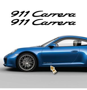 Kit Stickers Flancs Porsche...