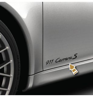 Kit Stickers Flancs Porsche...