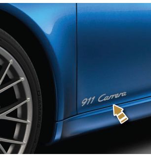 Kit Stickers Flancs Porsche...