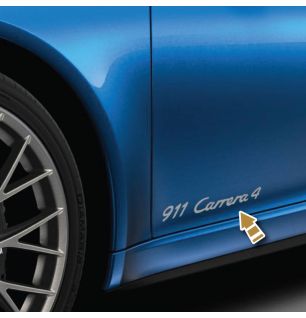 Kit Stickers Flancs Porsche...