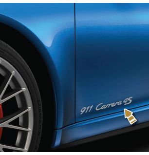 Kit Stickers Flancs Porsche...