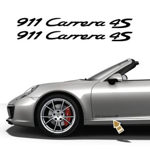 Kit Stickers Flancs Porsche...