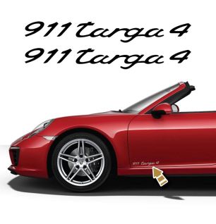 Kit Stickers Flancs Porsche...
