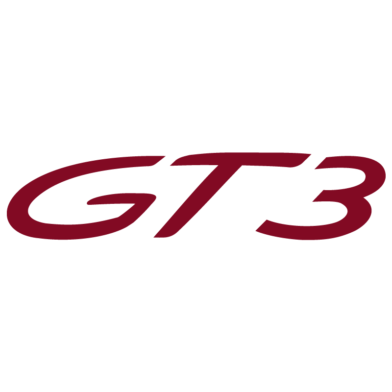 Sticker Porsche 911 GT3 en bordeaux