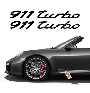 Kit Stickers Flancs Porsche...