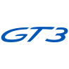 Sticker Porsche 911 GT3 en bleu