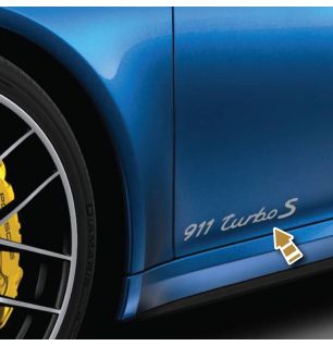 Kit Stickers Flancs Porsche...