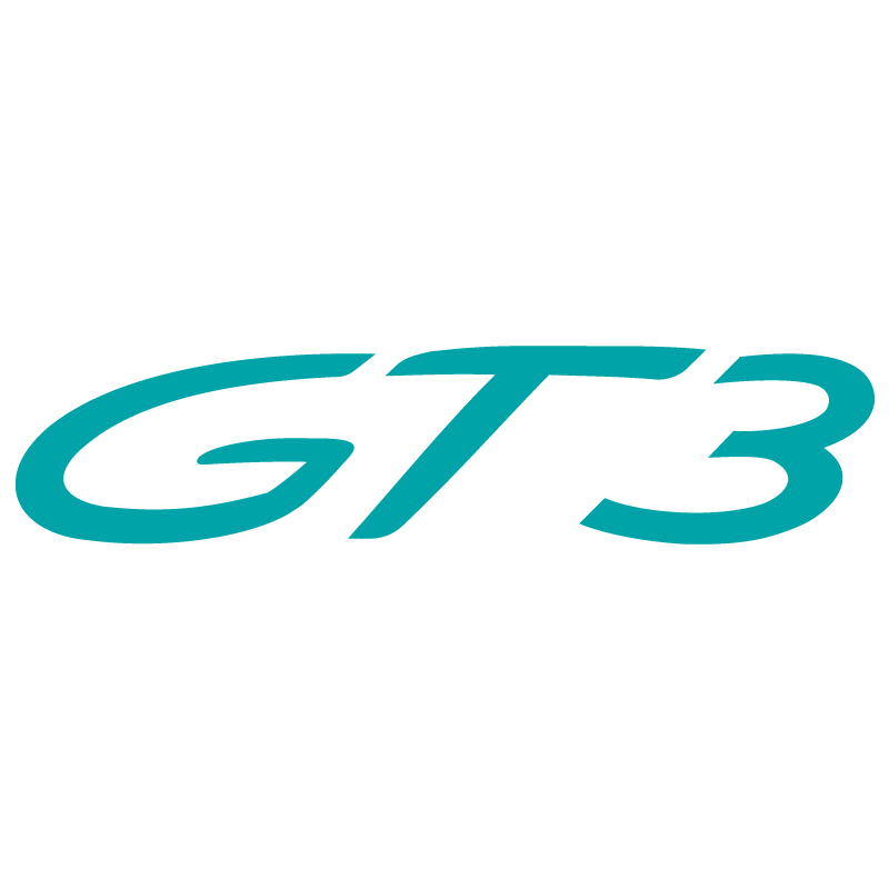 Sticker Porsche 911 GT3 en vert menthe