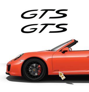 Kit Stickers Flancs Porsche...