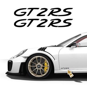 Kit Stickers Flancs Porsche...