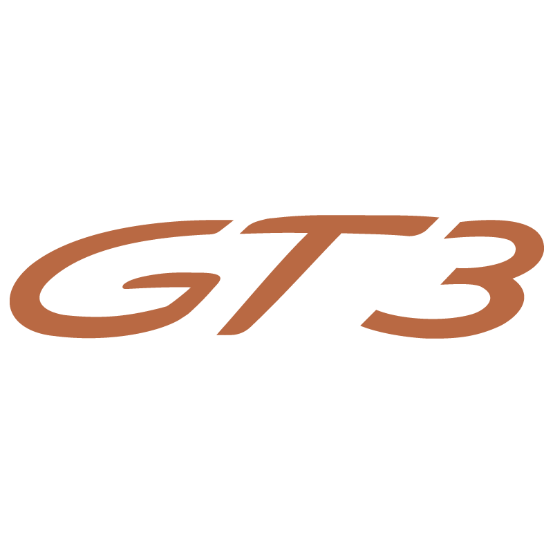 Sticker Porsche 911 GT3 en bronze