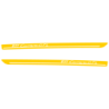 Kit Stickers Bandes Latérales Porsche 911 Carrera GTL en jaune