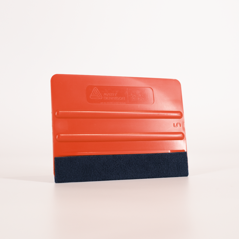 Flexibler Pro-Rakel für Wrapping