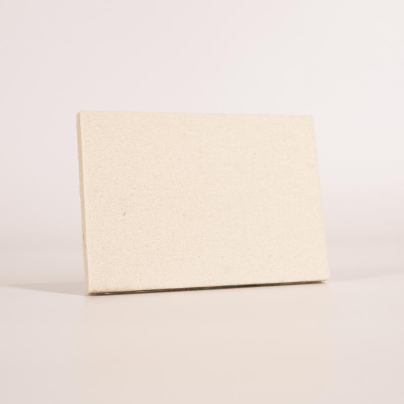 Anti-Kratz-Rakel aus Filz