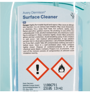 Surface Cleaner 1L – Reinigungs-Entfetter