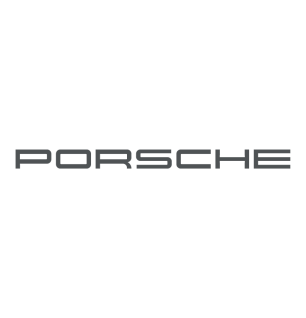Kit Sticker Porsche Capot Moteur Logo
