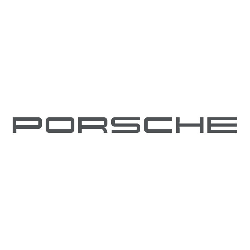 Kit Sticker Porsche Capot Moteur Logo