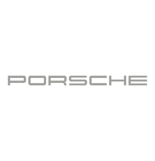 Kit Sticker Porsche Capot Moteur Logo