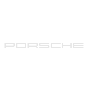 Kit Sticker Porsche Capot Moteur Logo