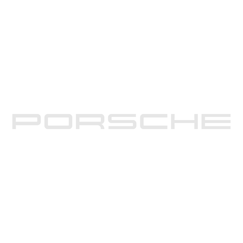 Kit Sticker Porsche Capot Moteur Logo