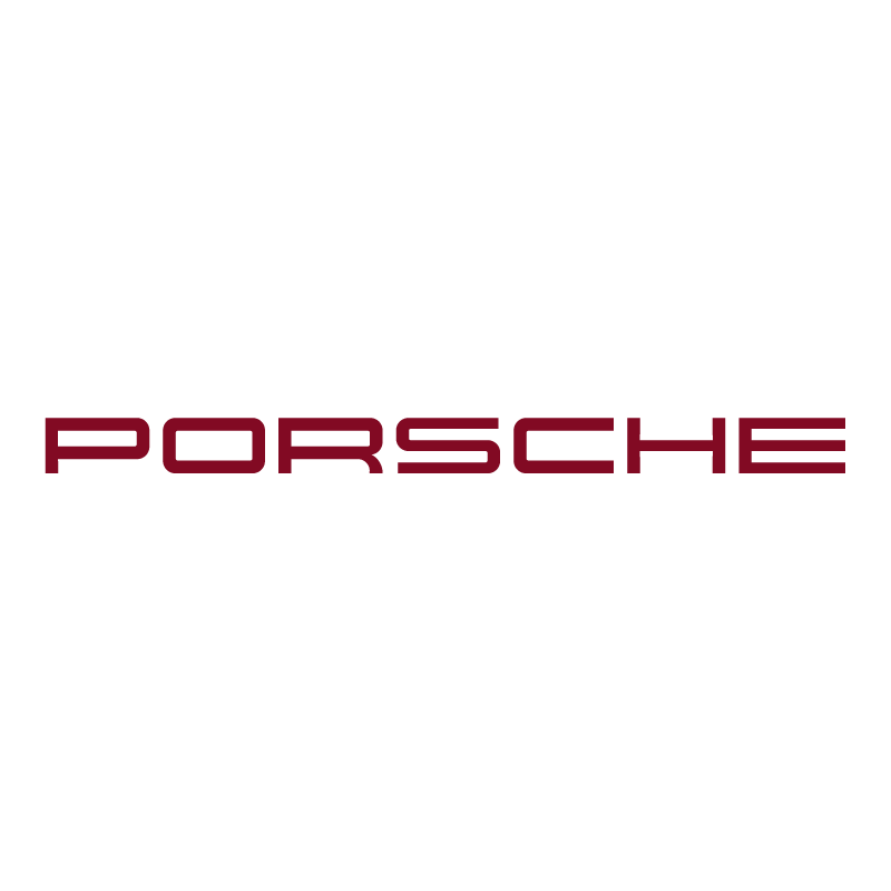 Kit Sticker Porsche Capot Moteur Logo