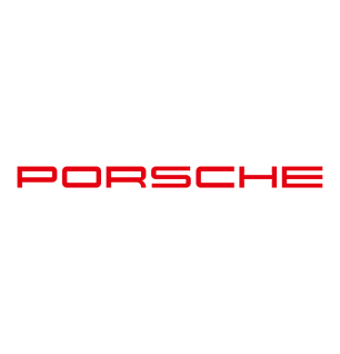 Kit Sticker Porsche Capot Moteur Logo