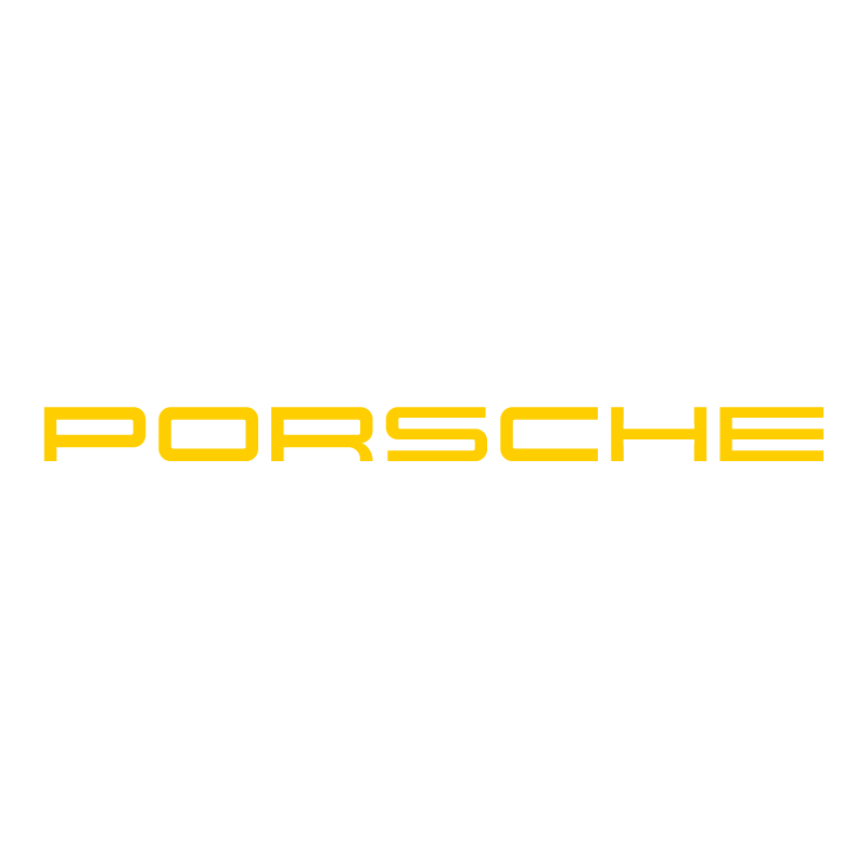 Kit Sticker Porsche Capot Moteur Logo