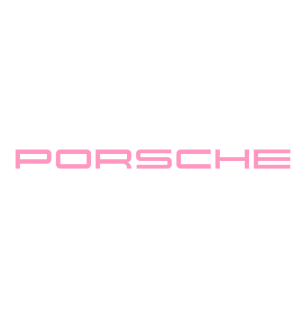 Kit Sticker Porsche Capot Moteur Logo