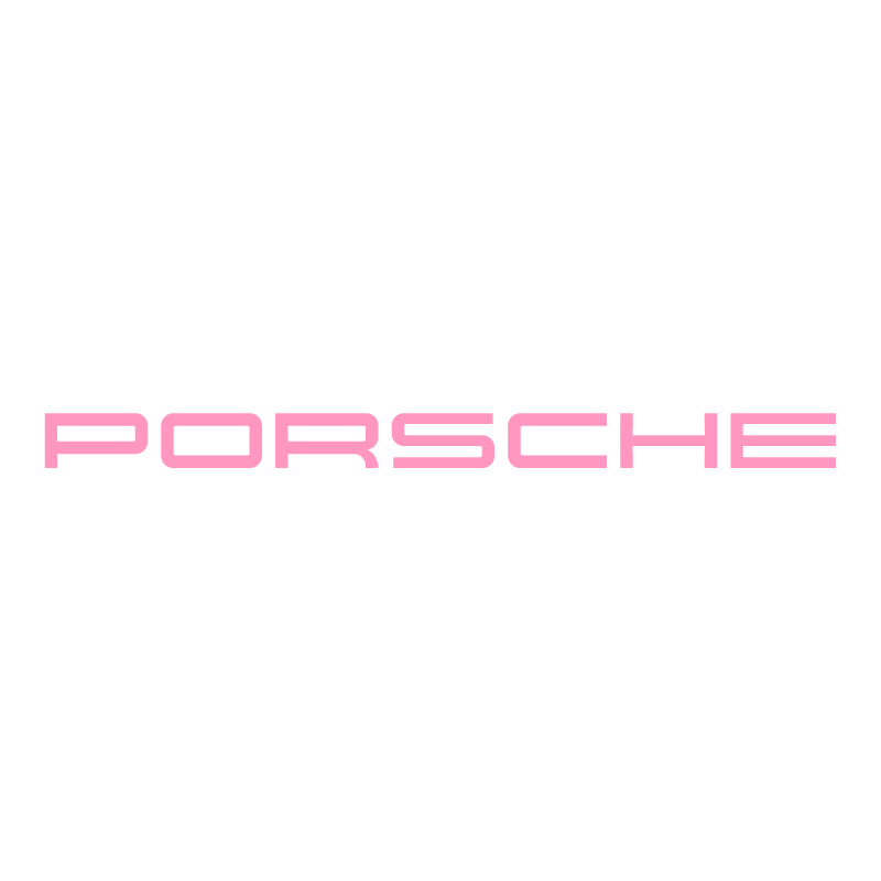 Kit Sticker Porsche Capot Moteur Logo