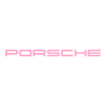 Kit Sticker Porsche Capot Moteur Logo