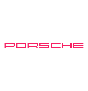 Kit Sticker Porsche Capot Moteur Logo