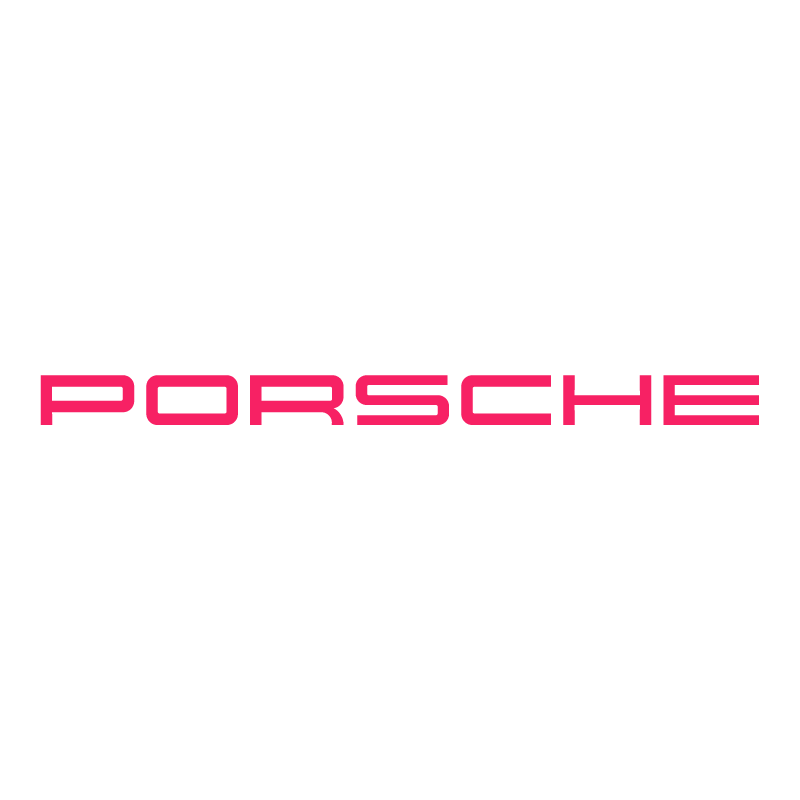 Kit Sticker Porsche Capot Moteur Logo