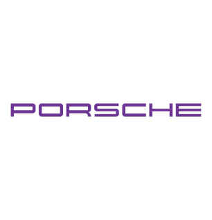 Kit Sticker Porsche Capot Moteur Logo