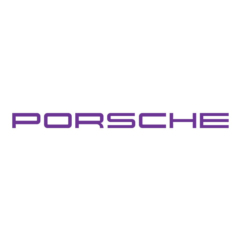Kit Sticker Porsche Capot Moteur Logo