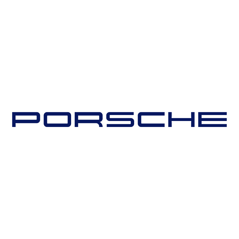 Kit Sticker Porsche Capot Moteur Logo