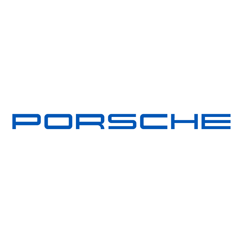Kit Sticker Porsche Capot Moteur Logo