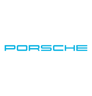 Kit Sticker Porsche Capot Moteur Logo