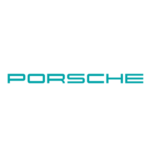 Kit Sticker Porsche Capot Moteur Logo