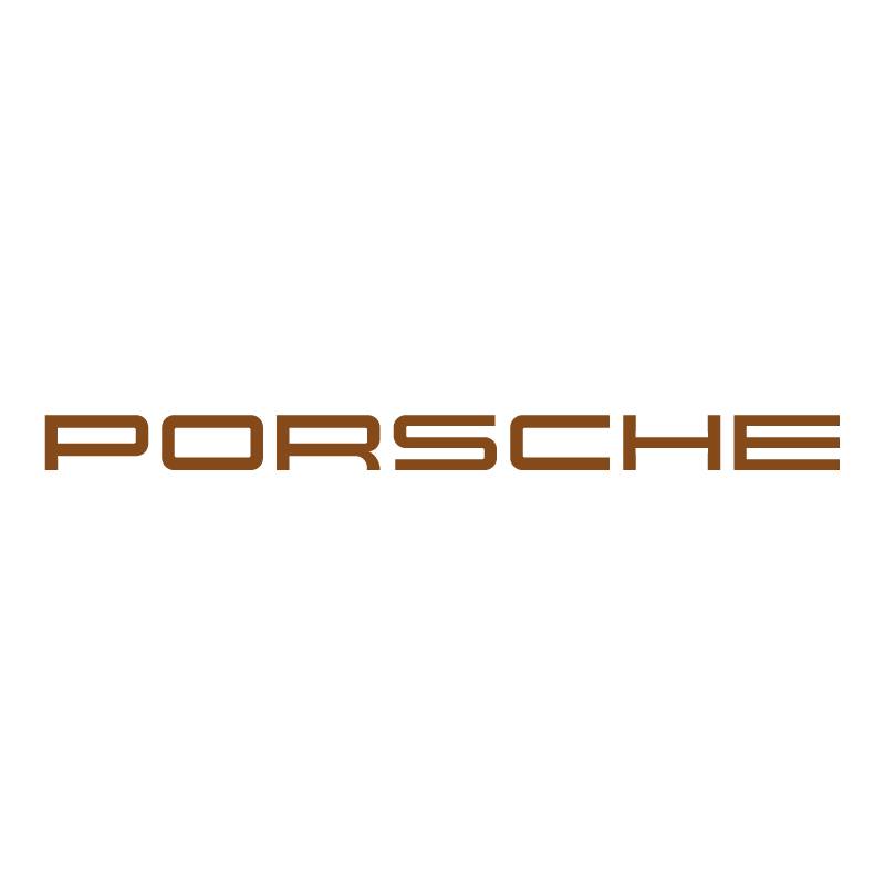Kit Sticker Porsche Capot Moteur Logo