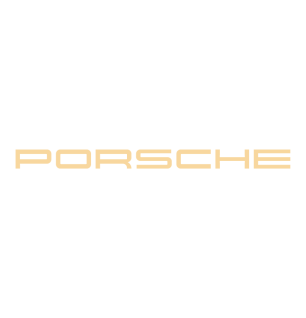 Kit Sticker Porsche Capot Moteur Logo