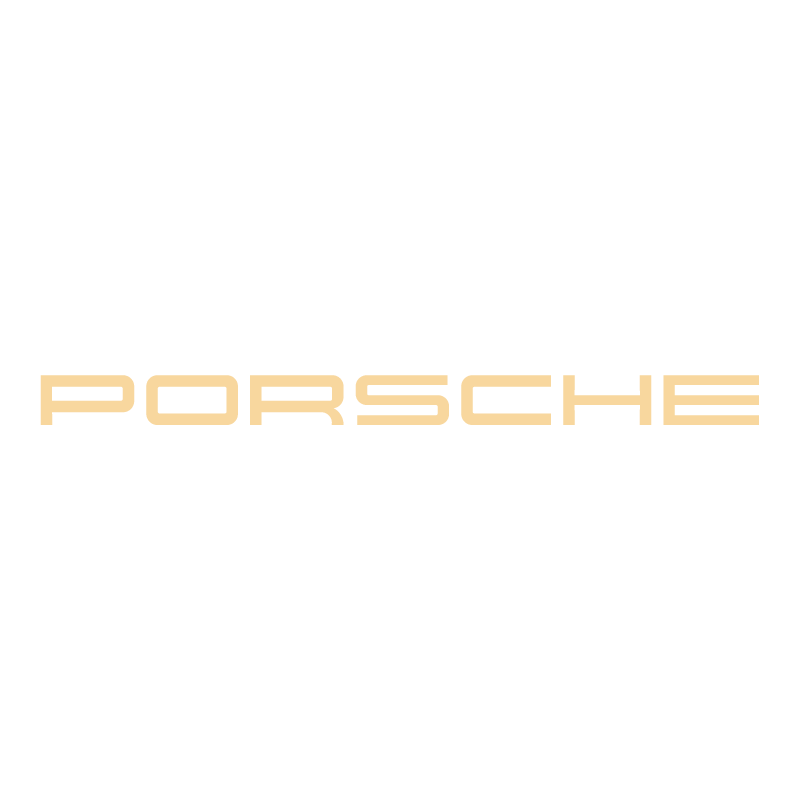 Kit Sticker Porsche Capot Moteur Logo