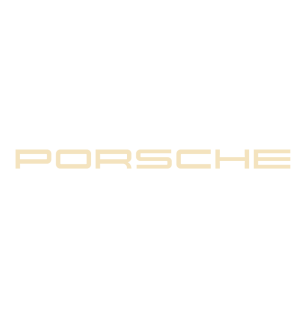 Kit Sticker Porsche Capot Moteur Logo