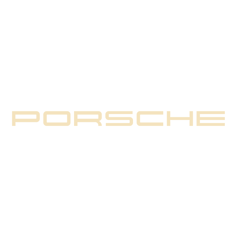 Kit Sticker Porsche Capot Moteur Logo