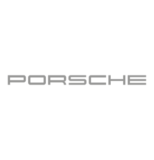 Kit Sticker Porsche Capot Moteur Logo