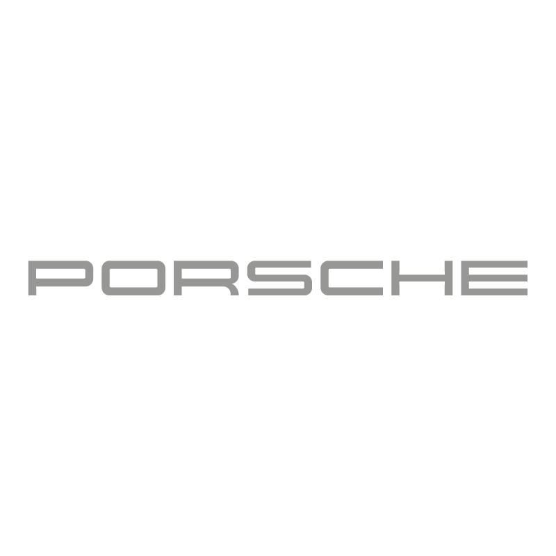 Kit Sticker Porsche Capot Moteur Logo