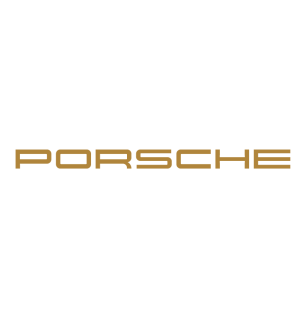 Kit Sticker Porsche Capot Moteur Logo