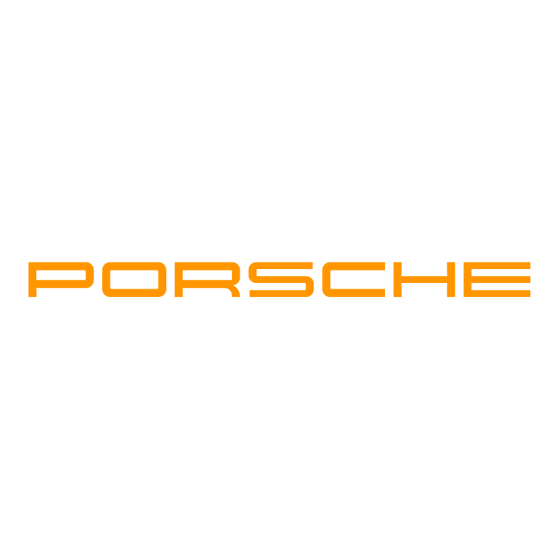 Kit Sticker Porsche Capot Moteur Logo