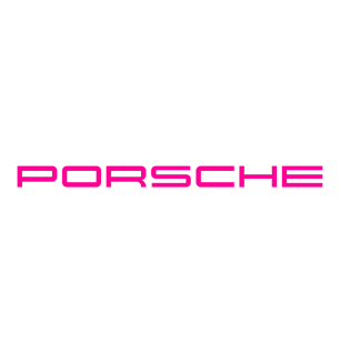 Kit Sticker Porsche Capot Moteur Logo