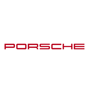 Kit Sticker Porsche Capot Moteur Logo