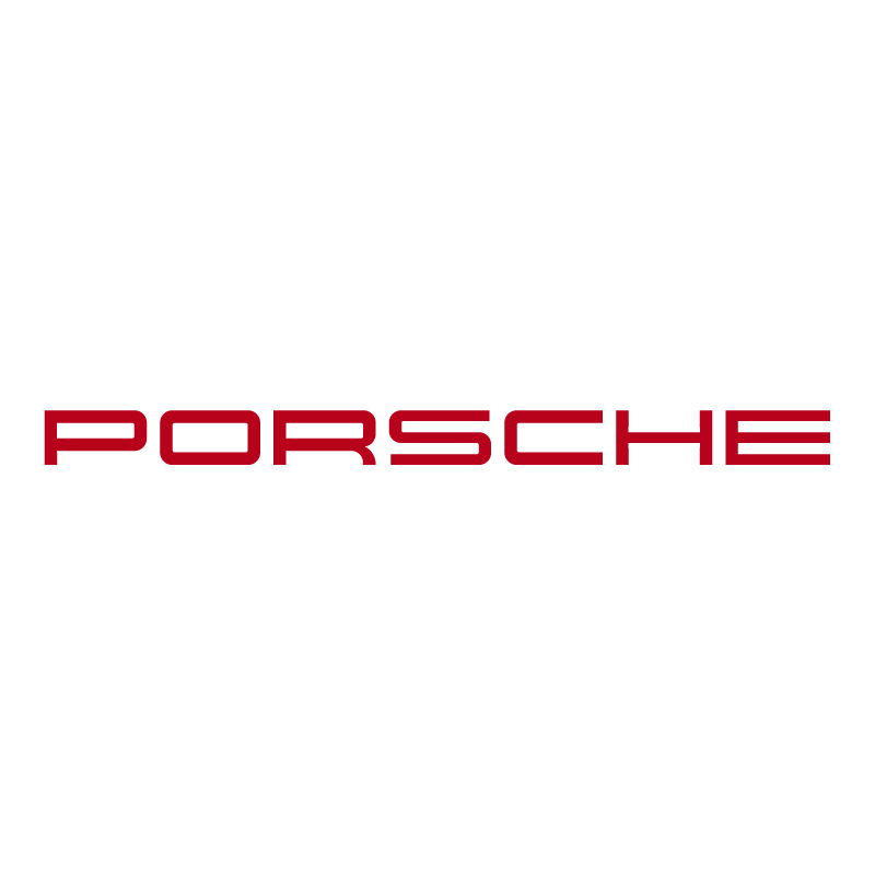 Kit Sticker Porsche Capot Moteur Logo